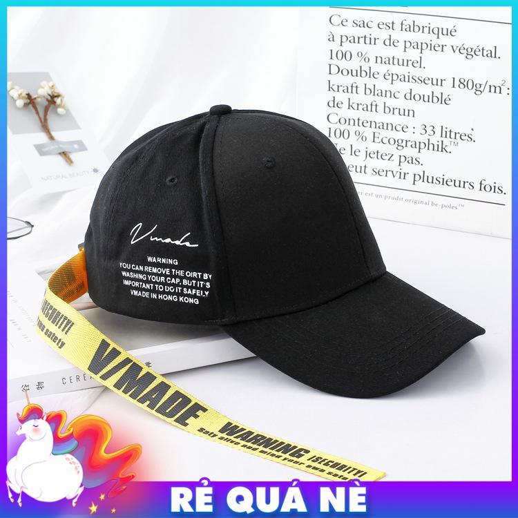 Nón kết lưỡi trai đuôi dài v/made kiểu hàn 668 - requane