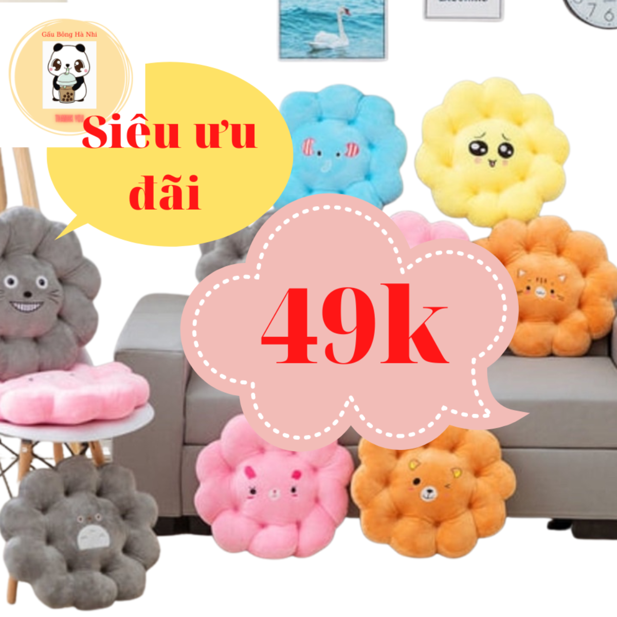 Xả Kho - Tổng hợp gấu bông siêu đẹp giá rẻ freeship đủ mẫu cho bạn lựa chọn.