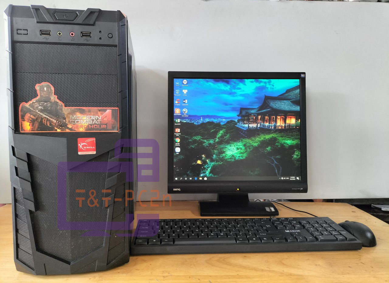 Bộ máy tính văn phòng, học online