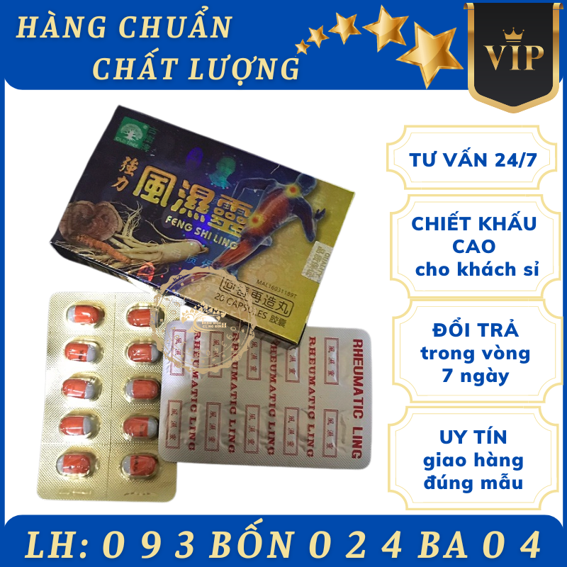 Feng shi ling, cường lực phong thấp linh Malaysia–Hỗ trợ xương khớp ( SK ĐÔNG Y)