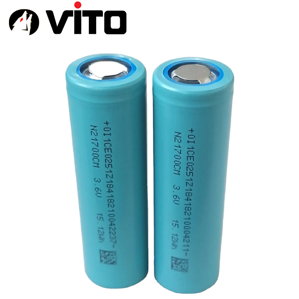 Cell Pin 21700 VITO Dung Lượng 4200-5000mAh 5C VITO - Hàng Mới 100%