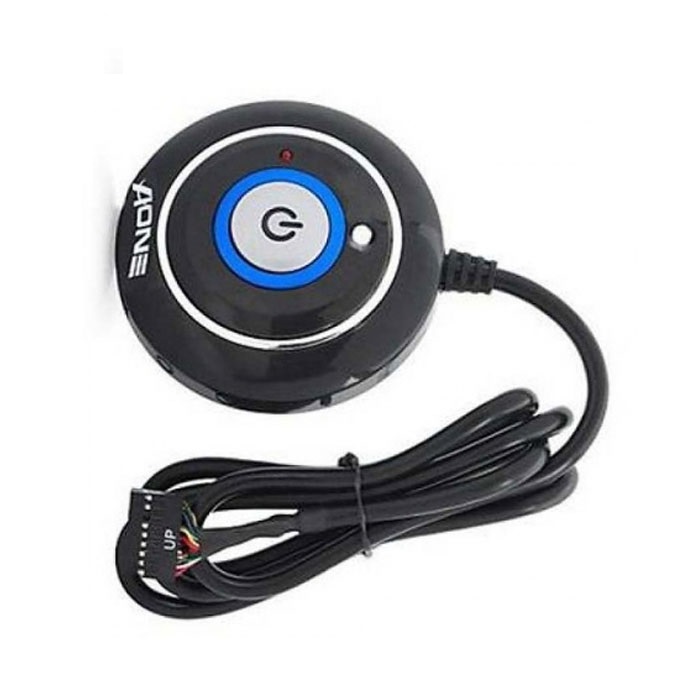 Nút nguồn Aone tam giác dành cho máy tính PC - Tròn, Tam giác