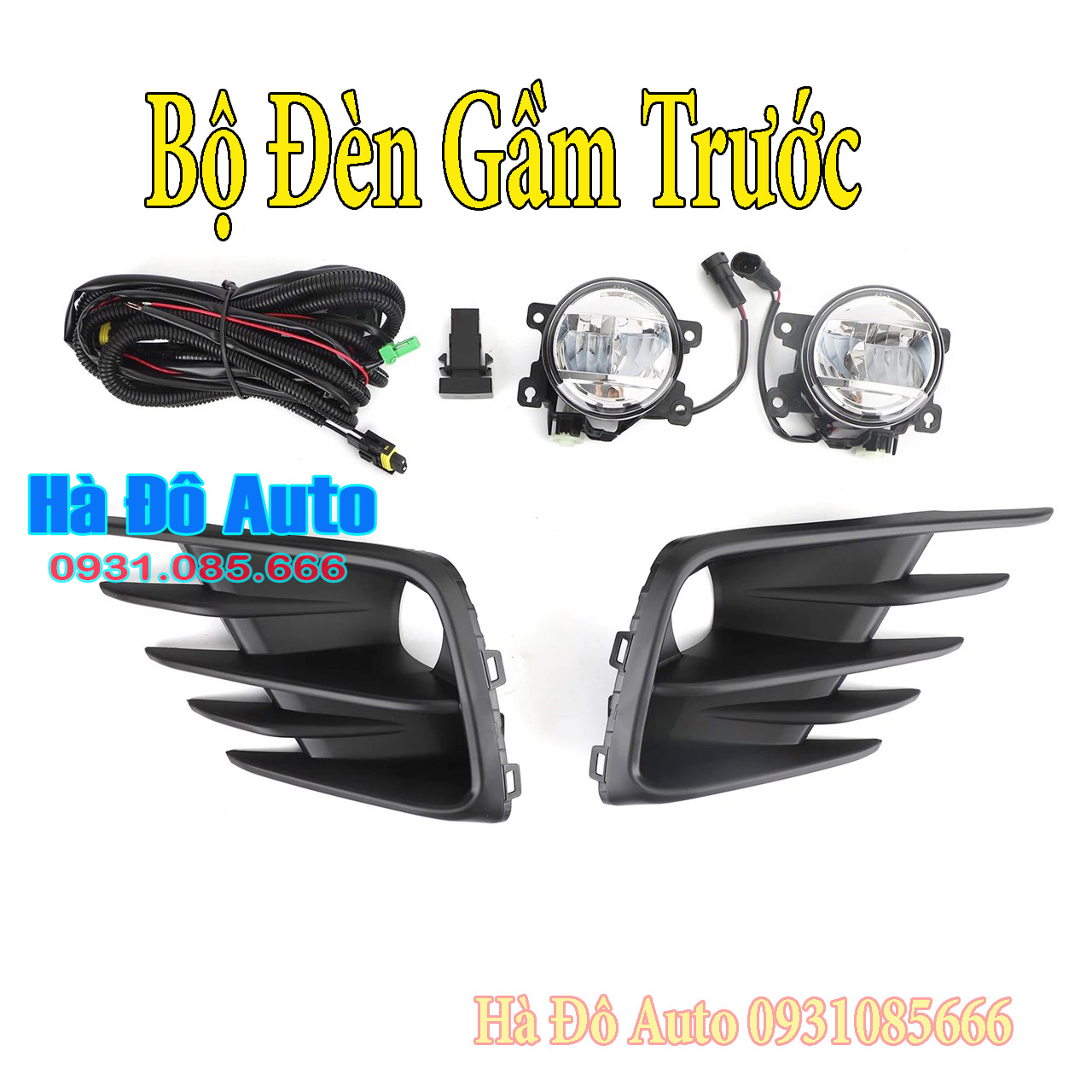 Bộ đèn gầm trước city 2021 2022 - đèn gầm lắp cho bản thiếu honda city 2021/2022