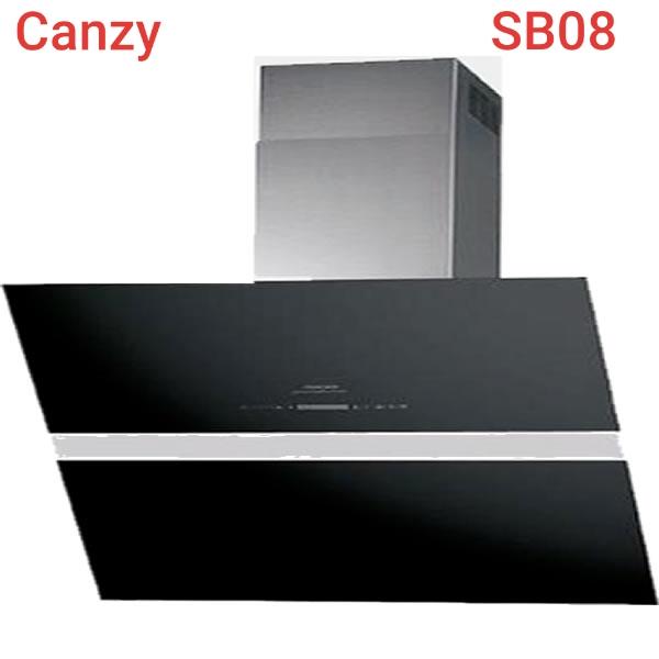 Máy hút mùi cao cấp vát canzy cz_sb08