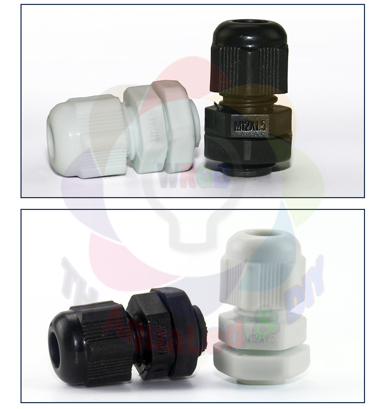 Núm siết cáp dây điện GLS, ốc siết luồn cáp dây điện bảo vệ giữ chặt dây điện cho các thiết bị