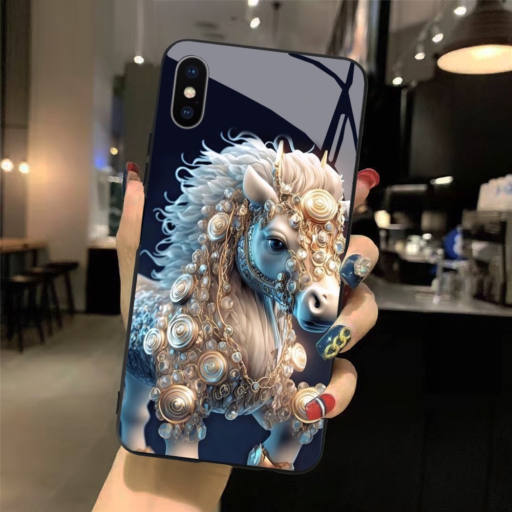 Ốp lưng Iphone X, XS, XR, XS Max Thiết kế bộ 12 con giáp siêu đẹp