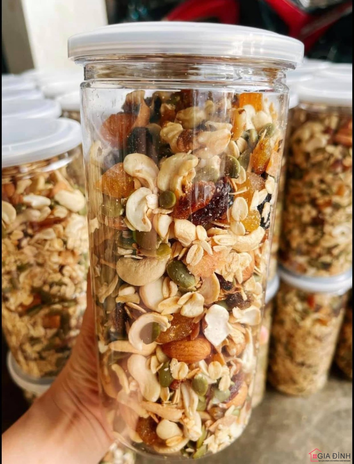 500g hạt ngũ cốc mix 10 loại hạt