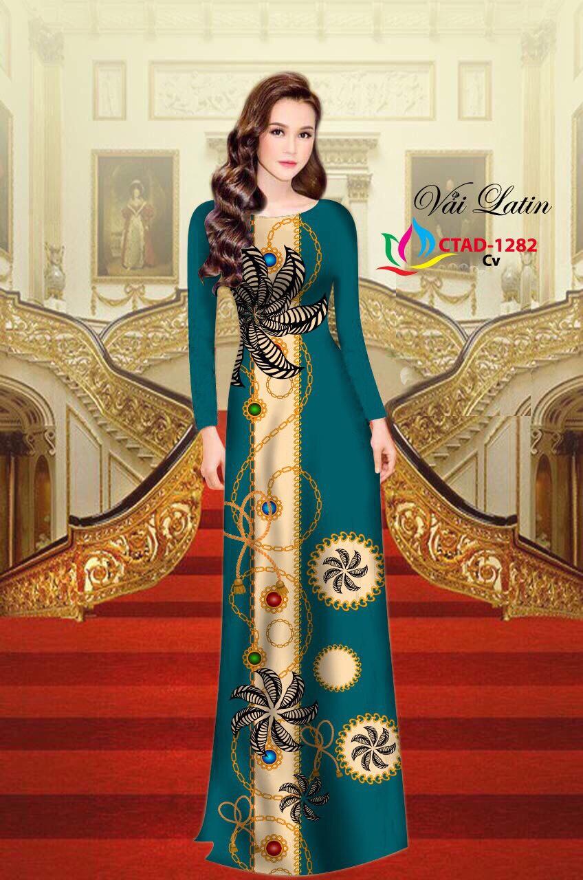 Vải áo dài (220k/ 1 áo), đẹp - độc - lạ - hợp xu hướng - đủ màu MS598