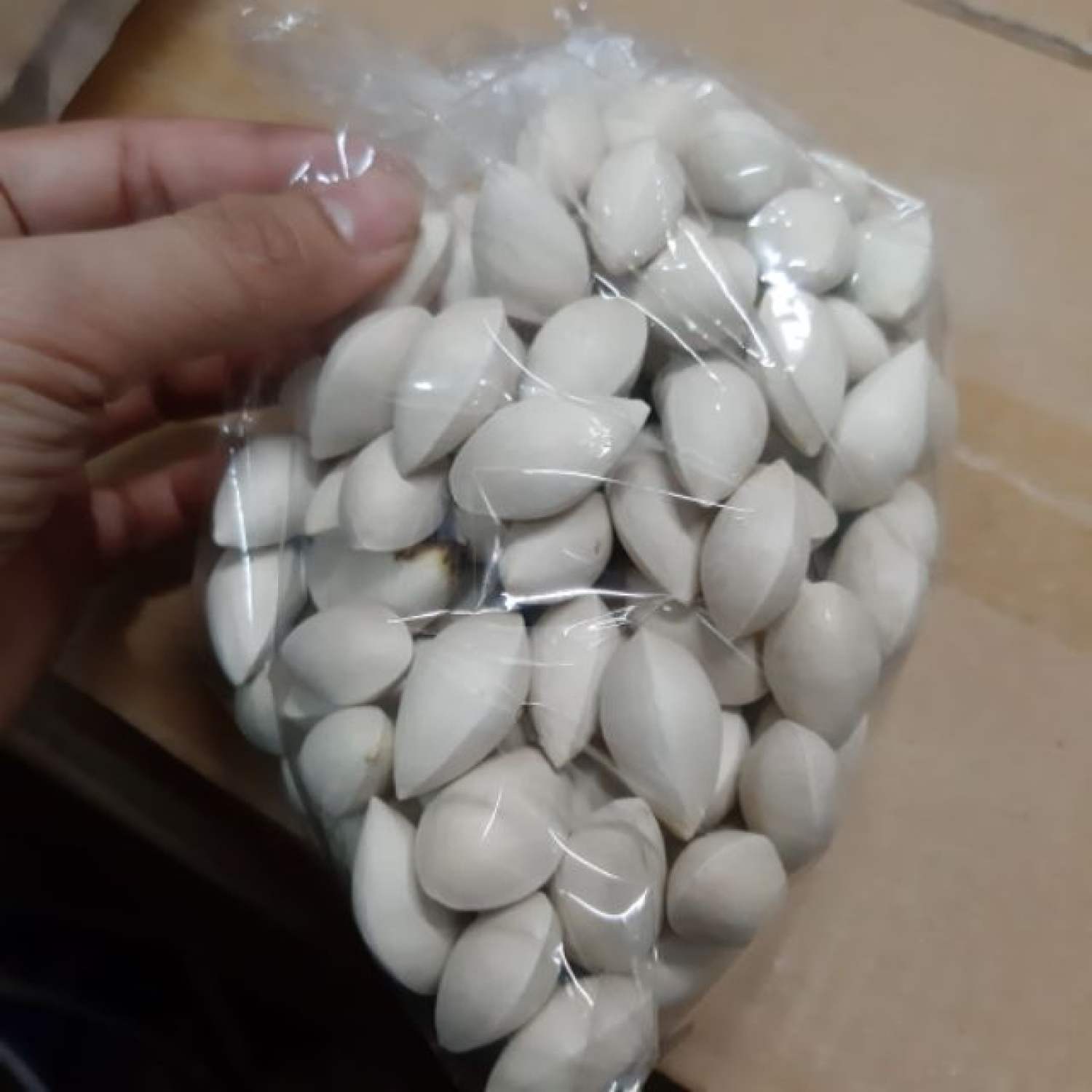 Bạch quả loại to nấu chè chưng yến