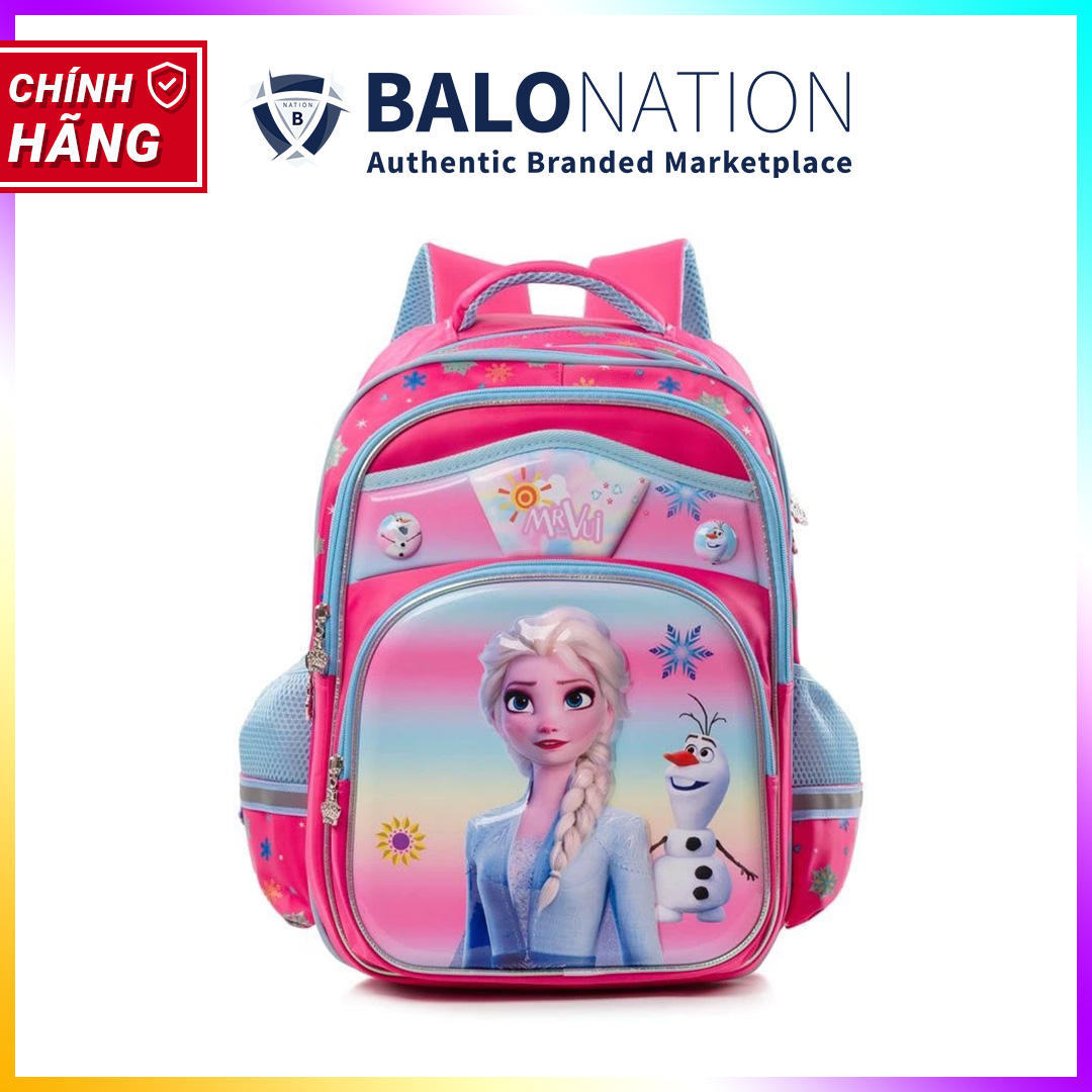 Balo học sinh tiểu học bé gái mr vui 860 - tại balonation.vn