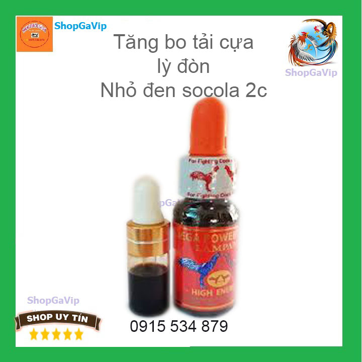 mega power cock tăng bo dạng nhỏ đá đen mùi socola hàng thái lan  [ShopGaVip]