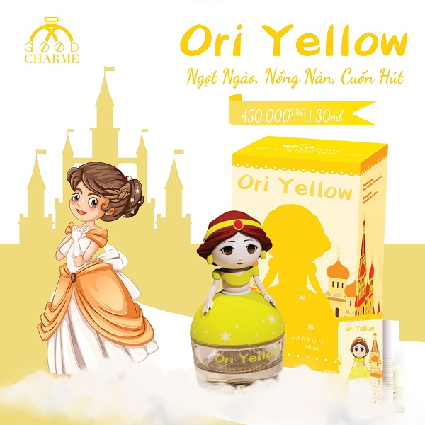 Nước hoa bé gái ori yellow – nồng nàn và cuốn hút