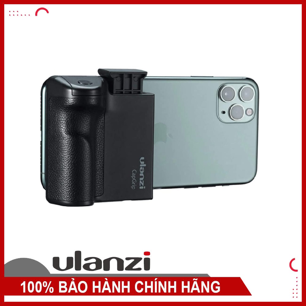 Giá đỡ tích hợp Bluetooth dành cho Điện thoại - Ulanzi CapGrip