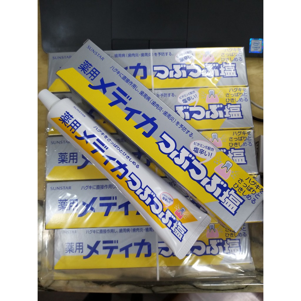 [HCM]KEM ĐÁNH RĂNG MUỐI SUNSTAR KHỬ MÙI HÔI 170G CỦA NHẬT