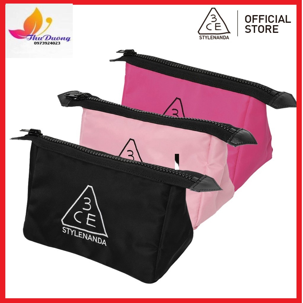 Túi đựng mỹ phẩm 3ce tiện dụng 20 x 14 x 11cm