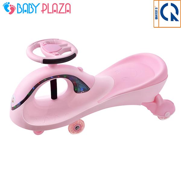 Xe lắc tay phát nhạc và đèn cho bé chất lượng cao chịu lực 70kg Broller BABY PLAZA XL8098