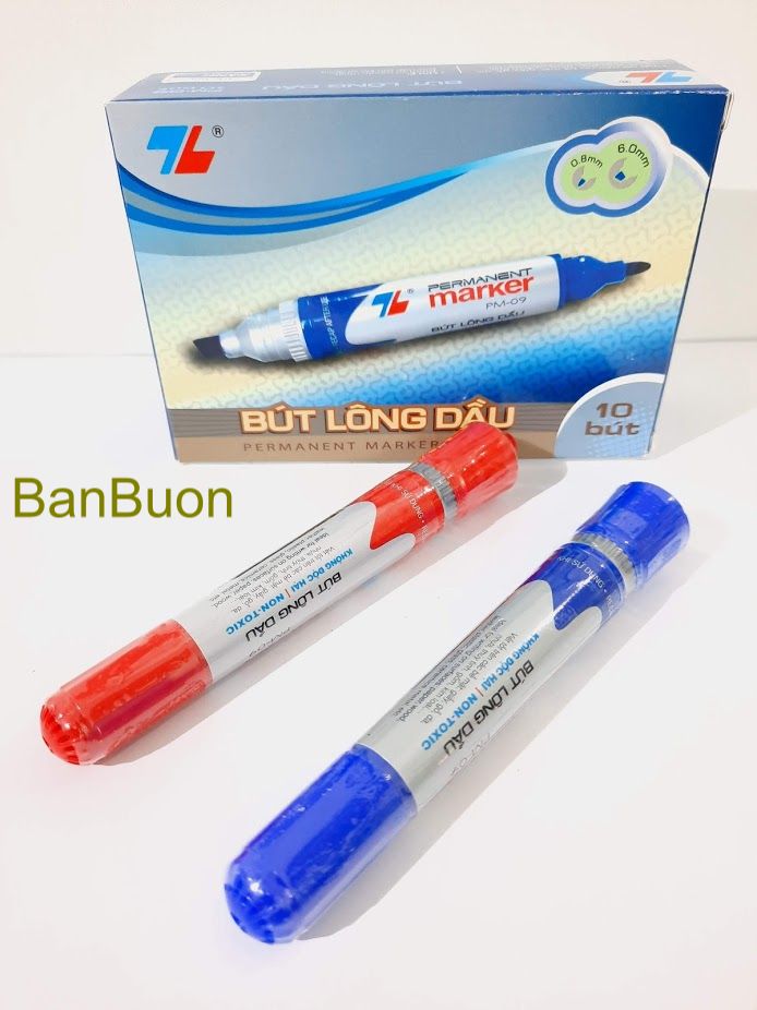 Bút lông dầu thiên long pm09 - giá 1 cái