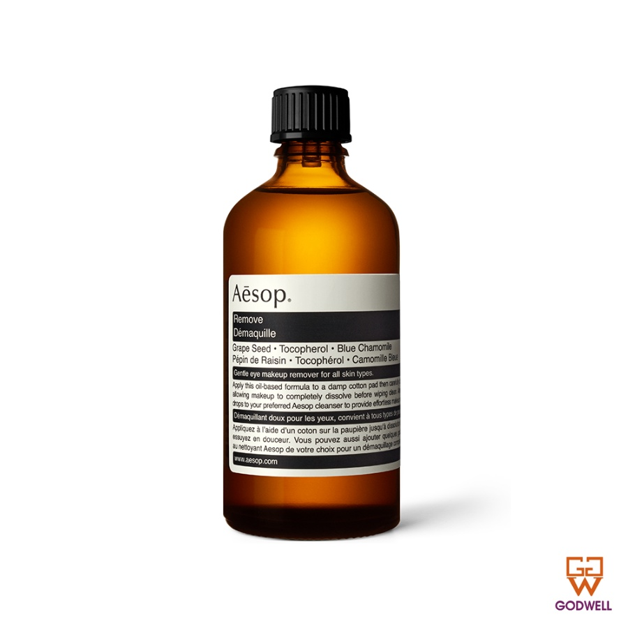 AESOP Dầu tẩy trang mắt môi AESOP Remove 60ml