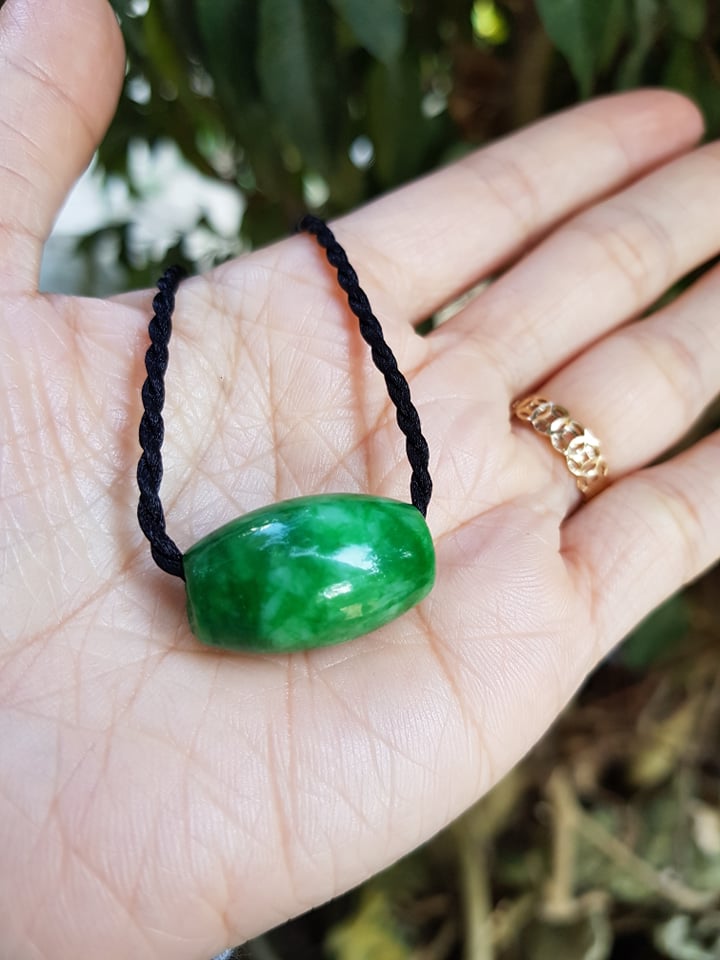 Dây Chuyền Lu Thống Đá Ngọc Sơn Thủy