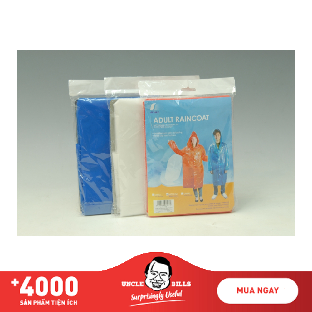 Áo mưa người lớn ubl cr0002