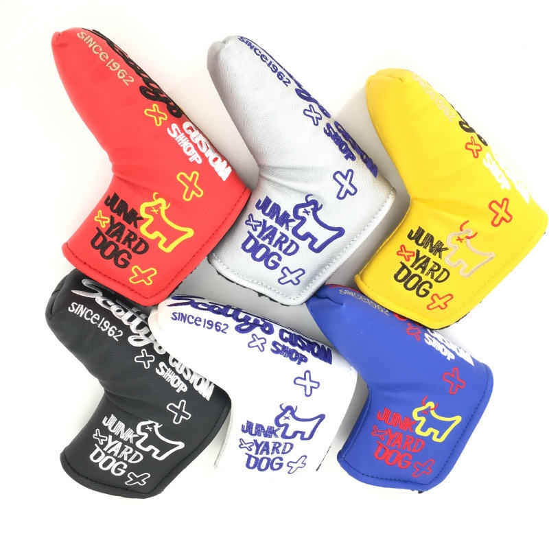 ✎♘ New golf putter cover Cameron strip club head cover golf hat cover club protective cover high quality variety