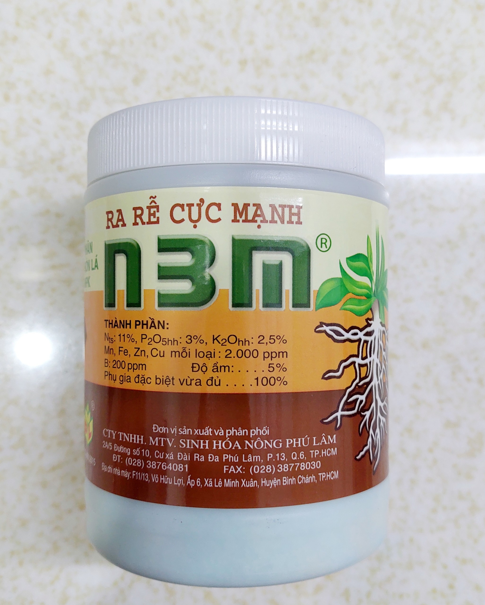 [HCM]PHÂN BÓN LÁ KÍCH RỄ N3M 500G