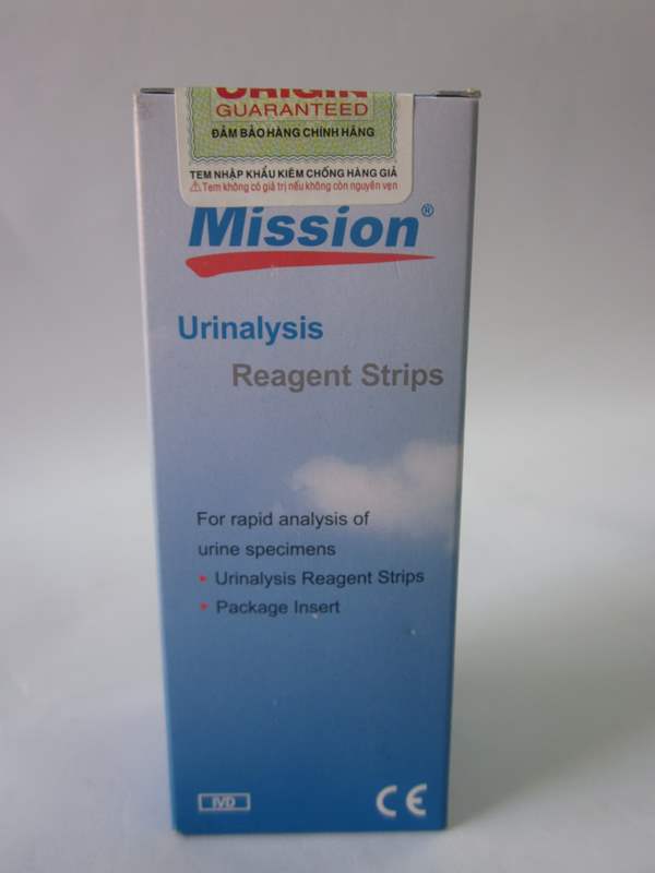 Test nước tiểu Mission  11 Thông số - MISSION_11