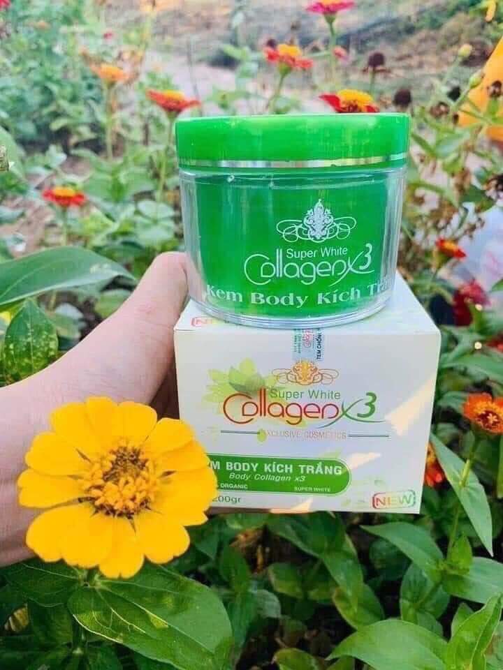kem  body  collagen x3.