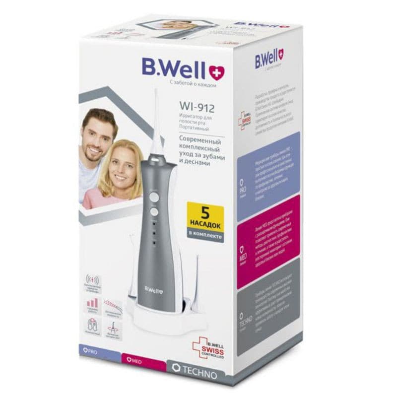 Máy tăm nước b.well swiss wl -912( bảo hành 2 năm