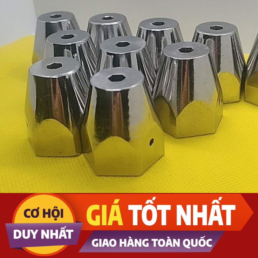 Loe ống đồng bằng khoan pin  .INOX 304- Đầu Chuyển Loe tay sang loe máy.