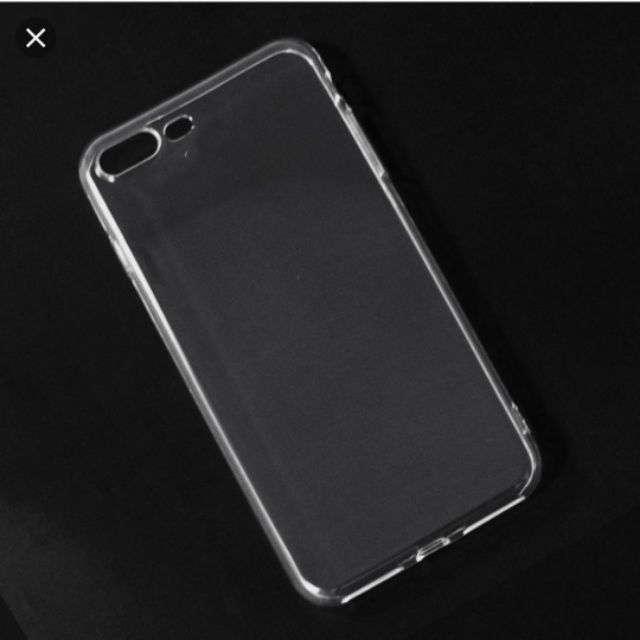Ốp lưng dẻo silicon iphone 7 plus siêu mỏng trong suốt