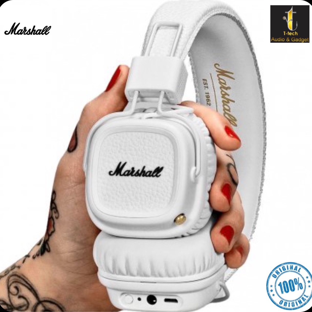 Tai Nghe Marshall Major II Bluetooth