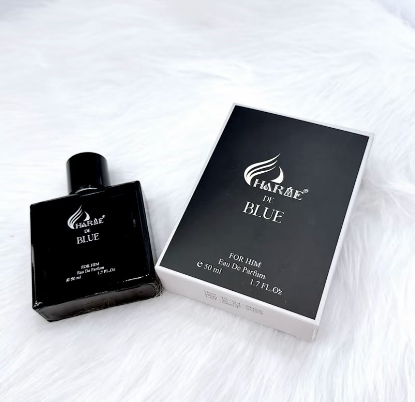 Nước hoa nam ChAarme De Blue 50ml nam tính, bí ẩn, lịch lãm