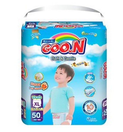 Bỉm quần goon sost and gentle