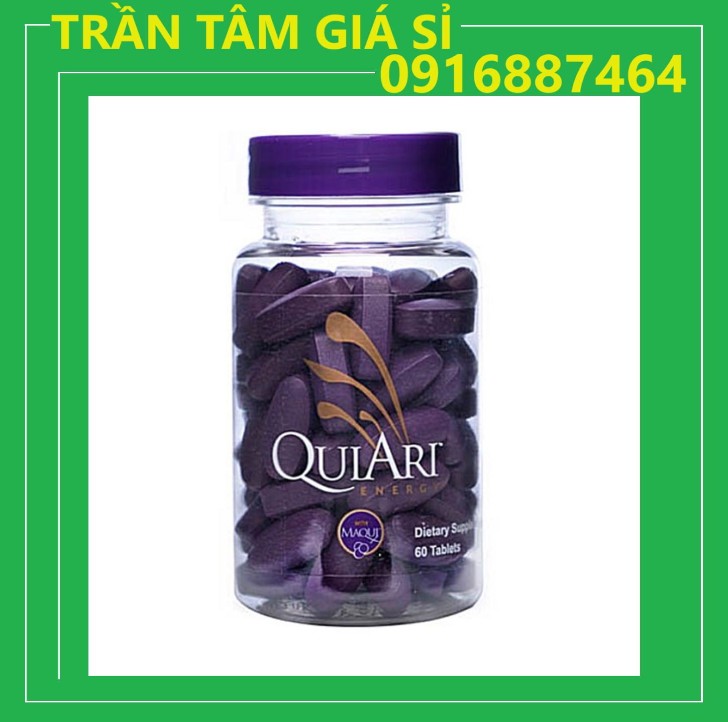 Quiari Energy thức uống bổ dưỡng dành cho người giảm cân, đốt mỡ thừa