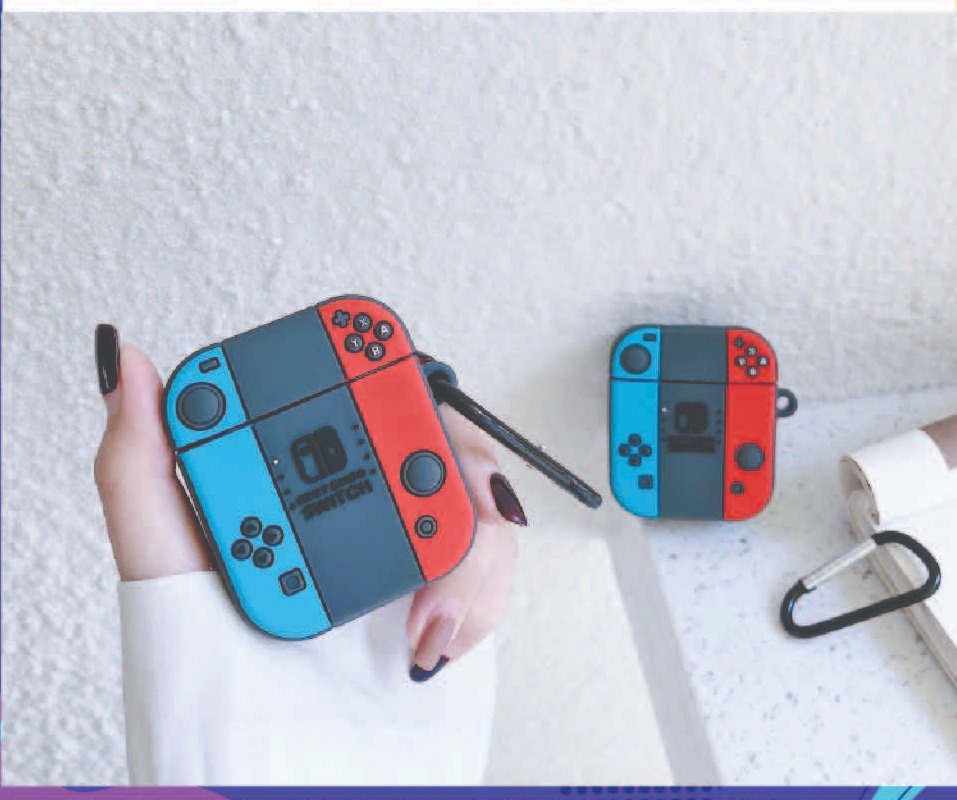 Airpods Case ⚡ Freeship ⚡ MÁY CHƠI GAME Case Đựng Tai Nghe Không Dây Airpods 1/ 2/ i11/ i12/ i18/ i100/Pro