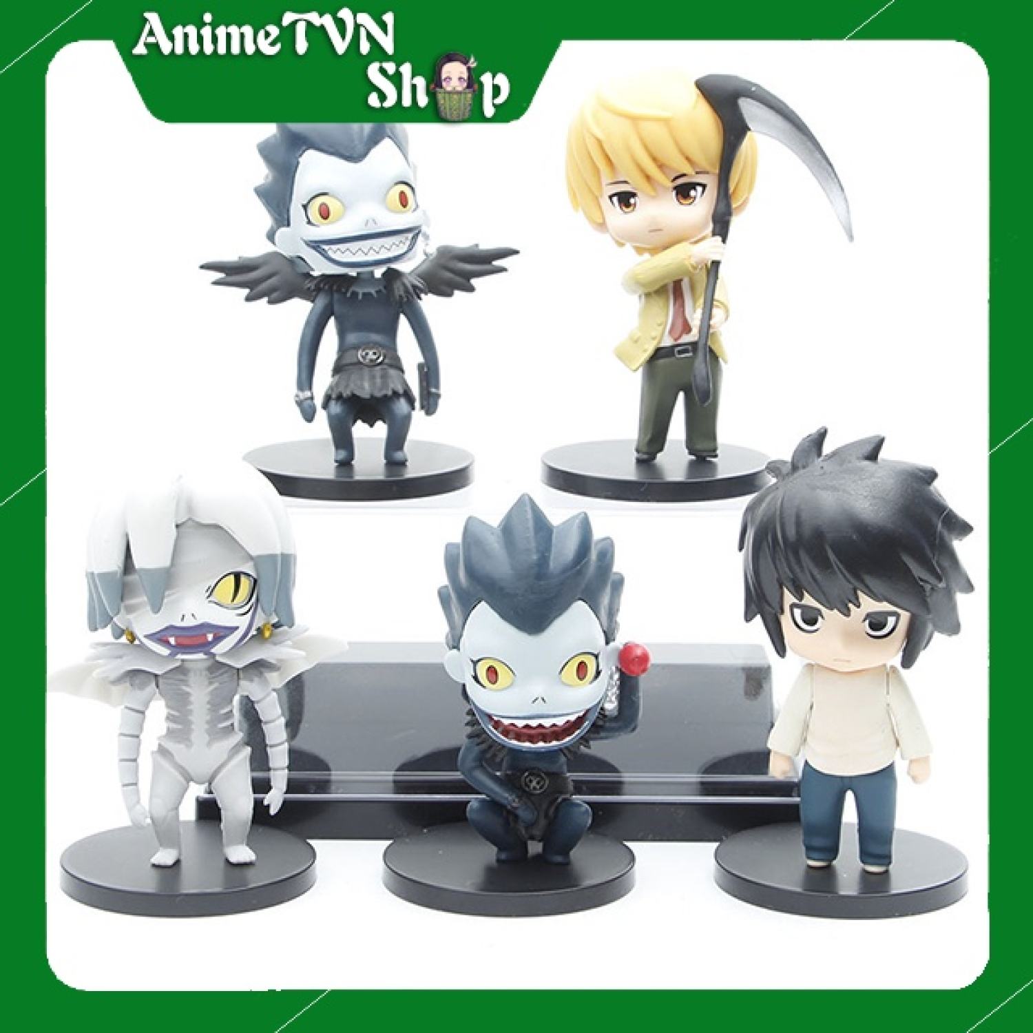 Set Combo 5 Mô hình Figure Anime/Manga Death Note