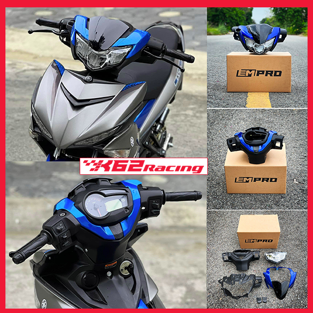 Đầu đèn exciter 2019 lắp như zin cho anh em đang đi exciter 2015 đến exciter 2018 hàng EMPRO
