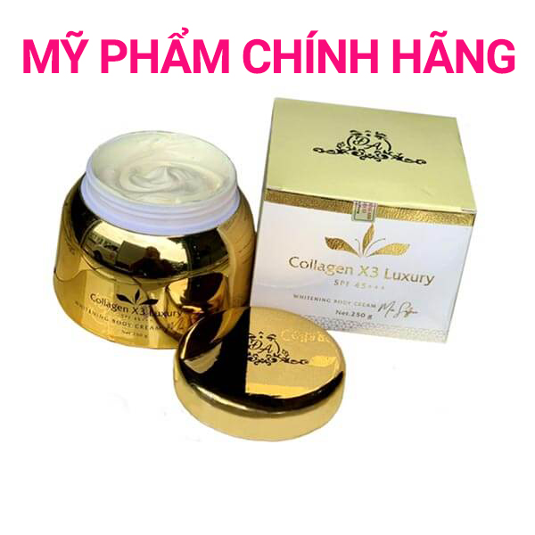 Kem Body Collagen X3 Luxury Đông Anh Chính Hãng