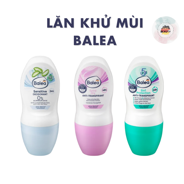 Lăn khử mùi balea lăn nách cho nữ ngăn mùi hiệu quả hàng nội địa đức