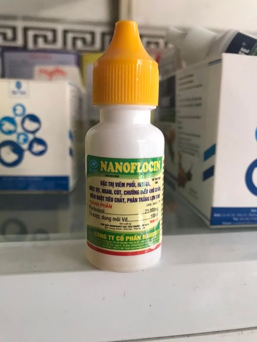 1 lọ Nanoflocin 10 ml