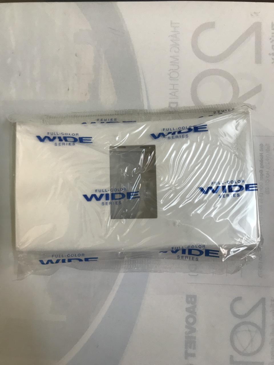 Mặt 1 thiết bị wide panasonic wev 68010sw
