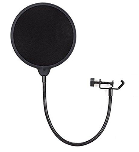 (Hàng Độc - Giá Sốc) Màng lọc âm cho micro Pop filter - phụ kiện âm thanh không thể thiếu siêu tốt