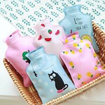 Túi Sưởi Chườm Nóng Lạnh Giữ Nhiệt Mini