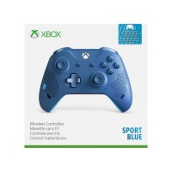 Tay Cầm Xbox One S 2019 - Màu Sport Blue Special Edition