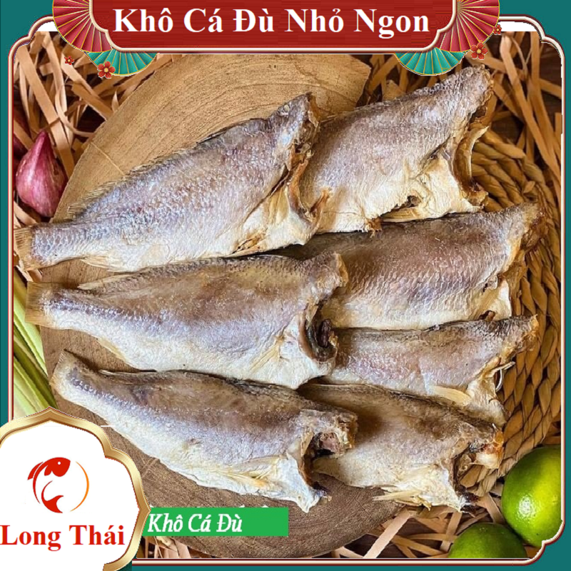 Khô cá đù bỏ đầu - khô cá đù cà mau tươi ngon béo mỡ - long thái