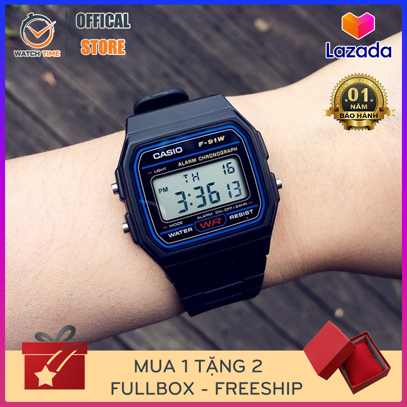 [Hàng Cao Cấp] Đồng hồ nam dây nhựa huyền thoại Casio