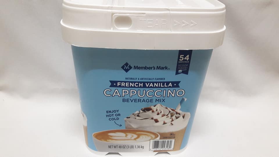 Bột Cappuccino French Vanilla Mark Members - Mỹ