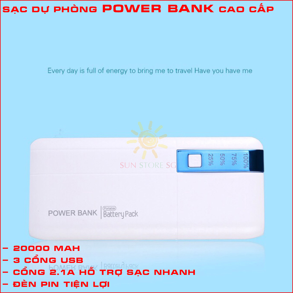 Sạc dự phòng siêu mỏng đúc nguyên khối cho: IPHONE, SAMSUNG, OPPO, NOKIA.... Dùng được cho tất cả các dòng điện thoại - Bảo hành 1 năm đổi mới