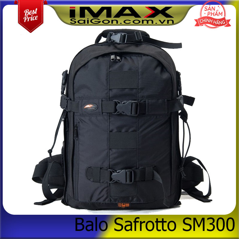 Balo máy ảnh safrotto sm300